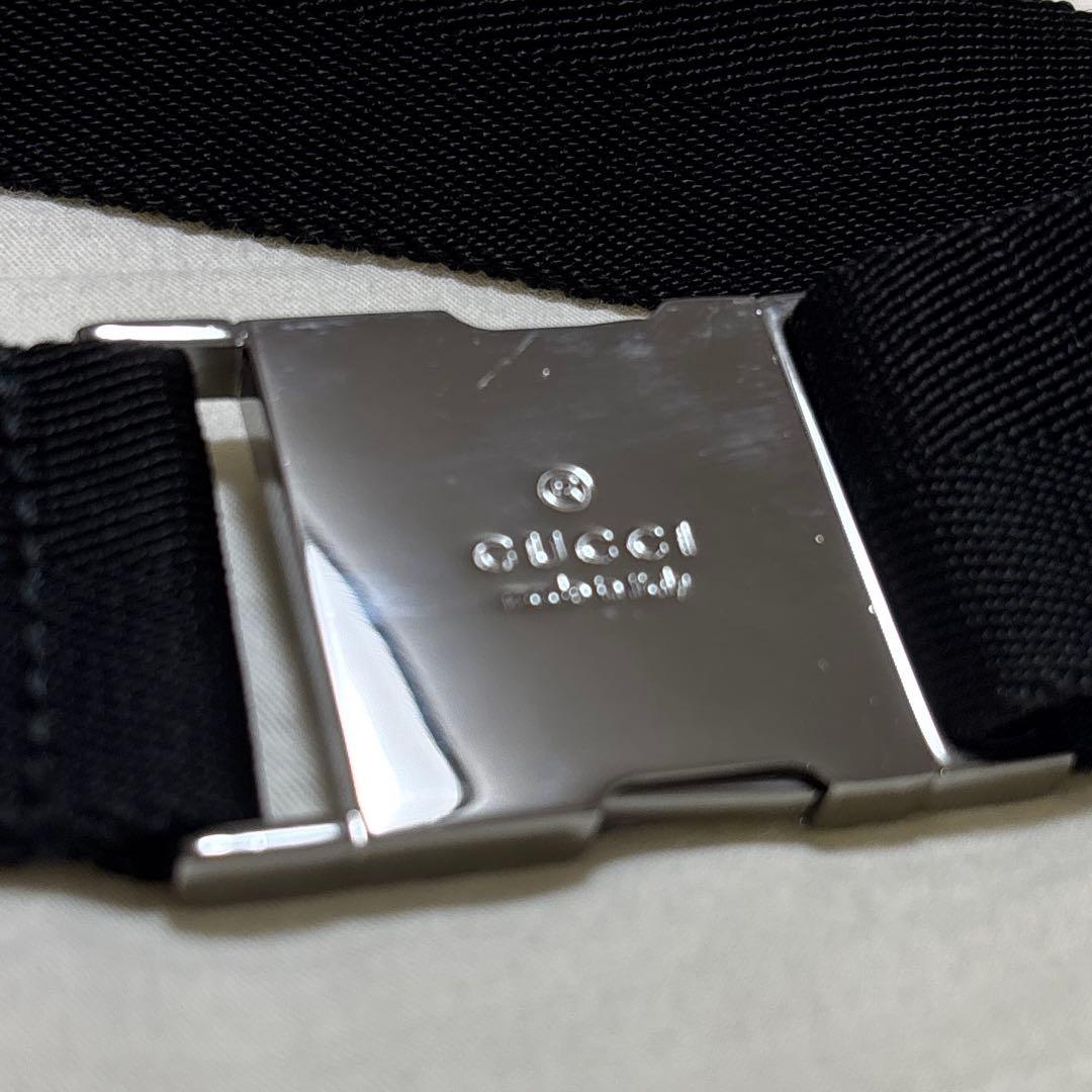 【値下げ★美品・中古】GUCCI グッチ ボディバッグ　ウエストバッグ