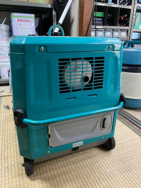 エンジン溶接機