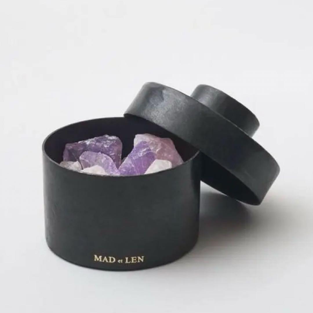 MADetLEN ポットポプリ 天然石ローズmini