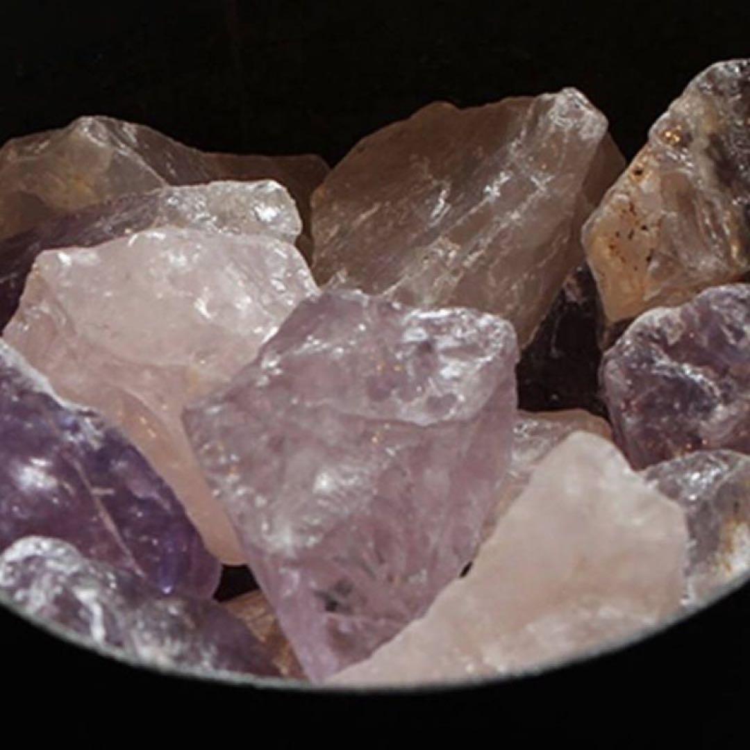 MADetLEN ポットポプリ 天然石ローズmini