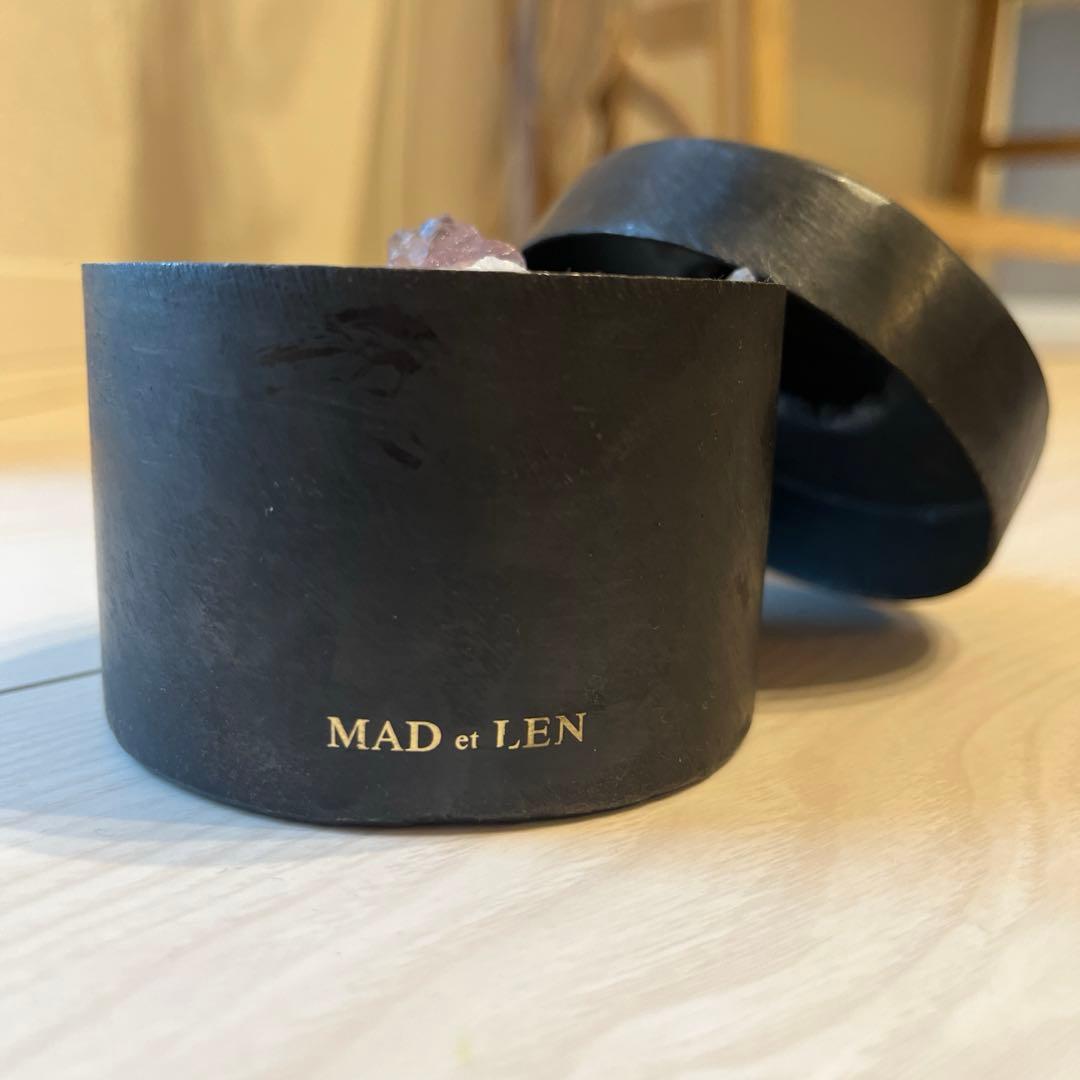 MADetLEN ポットポプリ 天然石ローズmini