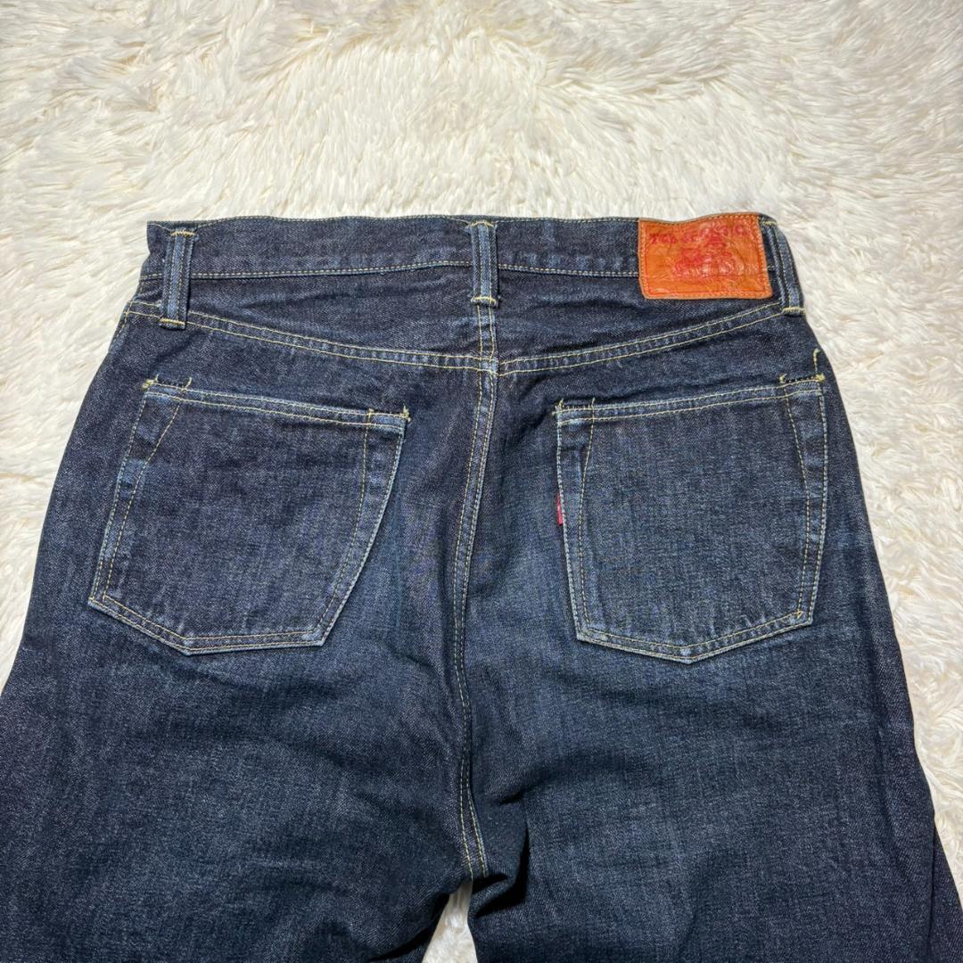 【濃紺】大人気！TCBジーンズ S40's 大戦モデル W32