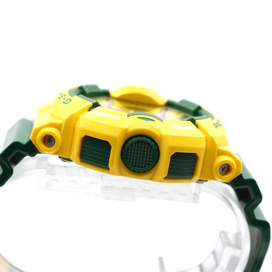 希少 G-SHOCK メンズ 腕時計 アナデジ 廃盤 大型ロータリースイッチ