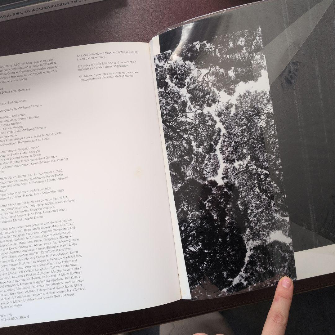 Wolfgang Tillmans 2冊