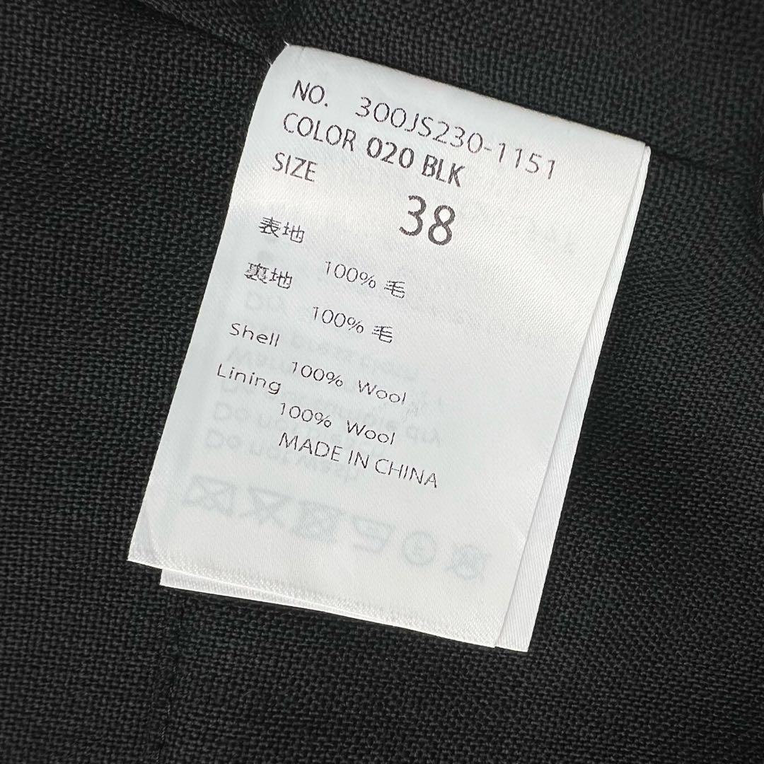 新品　ENFOLD CAMISOLE PARTS ブラック　キャミソールパーツ