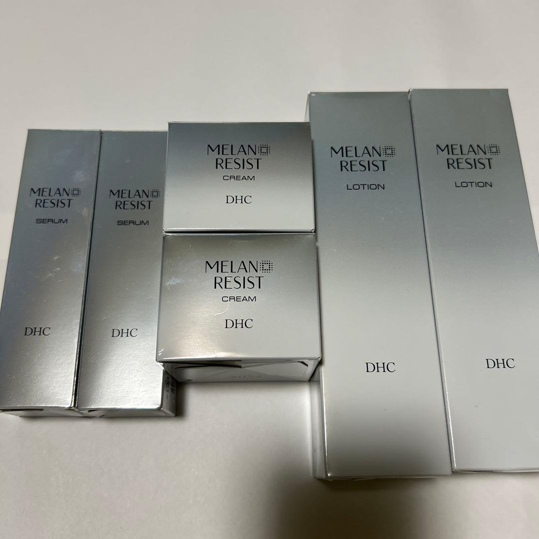 ままりん様 DHCメラノレジストローション、セラム、クリーム、各3つ