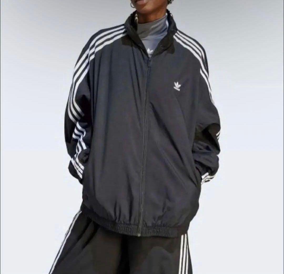 adidas adilenium オーバーサイズ トラックトップ シーズン1