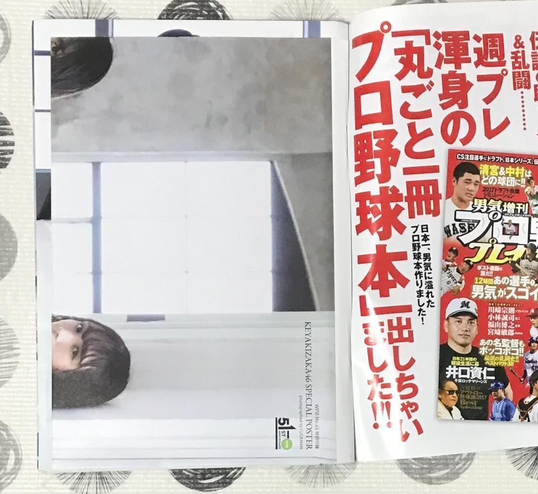 欅坂46（櫻坂46）／週刊プレイボーイ／付録あり