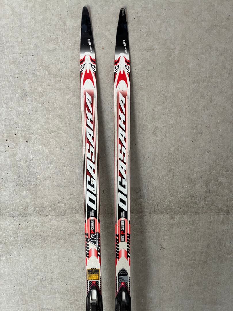 小賀坂　オガサカ　クロスカントリースキー　SK3 155cm