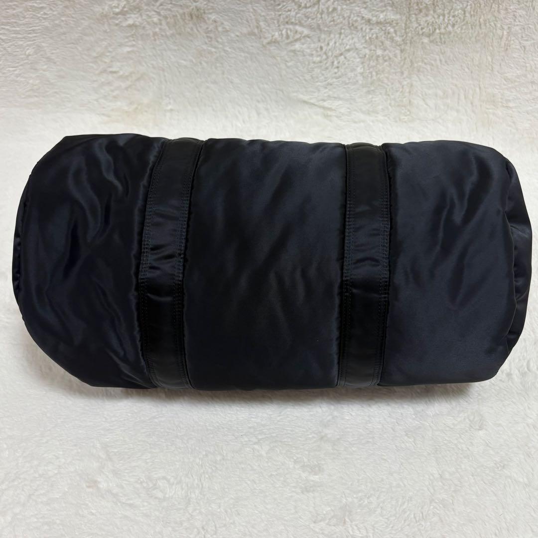 ✨極上品✨ PORTER　タンカー　2way　ドラムバッグ　ボストンバッグ　黒