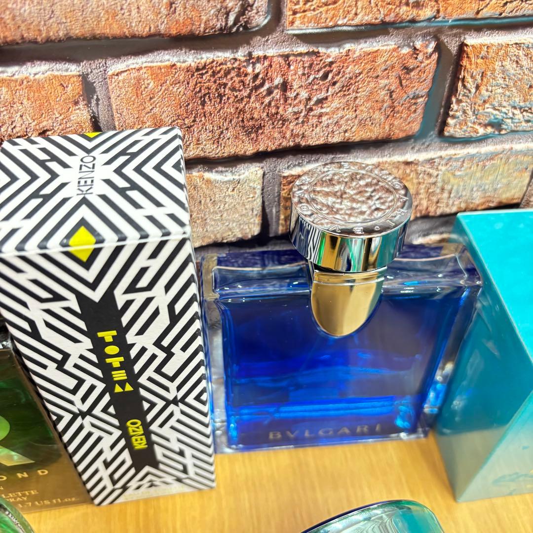 ●香水　おまとめ【ブルガリ・ケンゾー等】