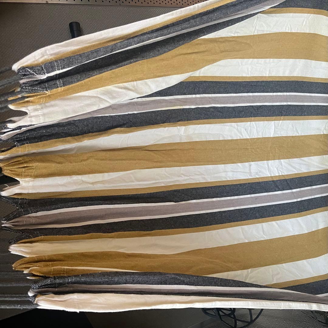 【美品】Vivere ビブレ自立式ハンモック ダブルサイズ　デザートムーン