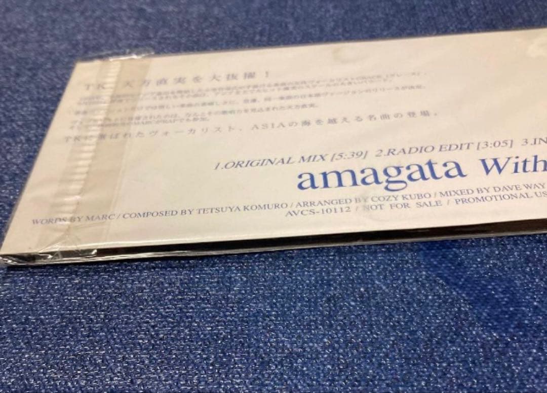 天方直美 プロモーション　オンリー盤 小室哲哉 8センチシングル8cm 邦楽CD