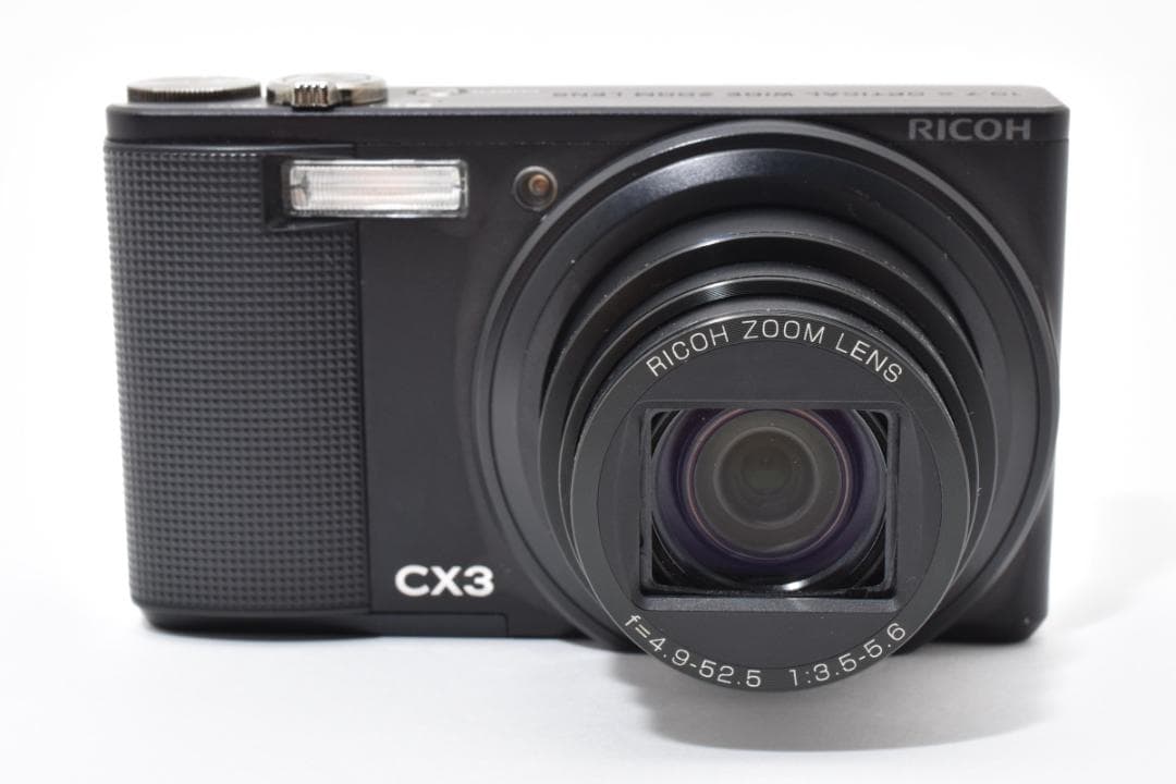 動作確認済 RICOH CX3 リコー コンパクトデジタルカメラ#966