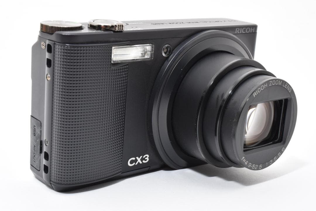 動作確認済 RICOH CX3 リコー コンパクトデジタルカメラ#966
