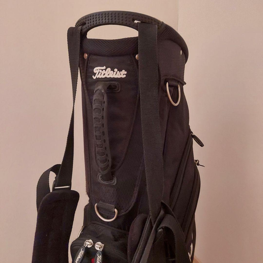 Titleist タイトリスト 軽量 キャディバック スタンド★レアモデル★良品