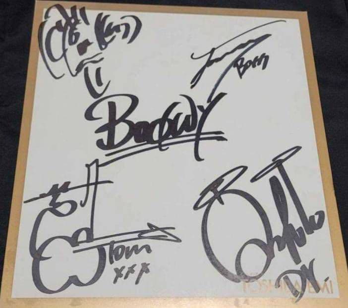 【初売り】BOOWY 1224 FILM THE MOVIE 2枚組CD