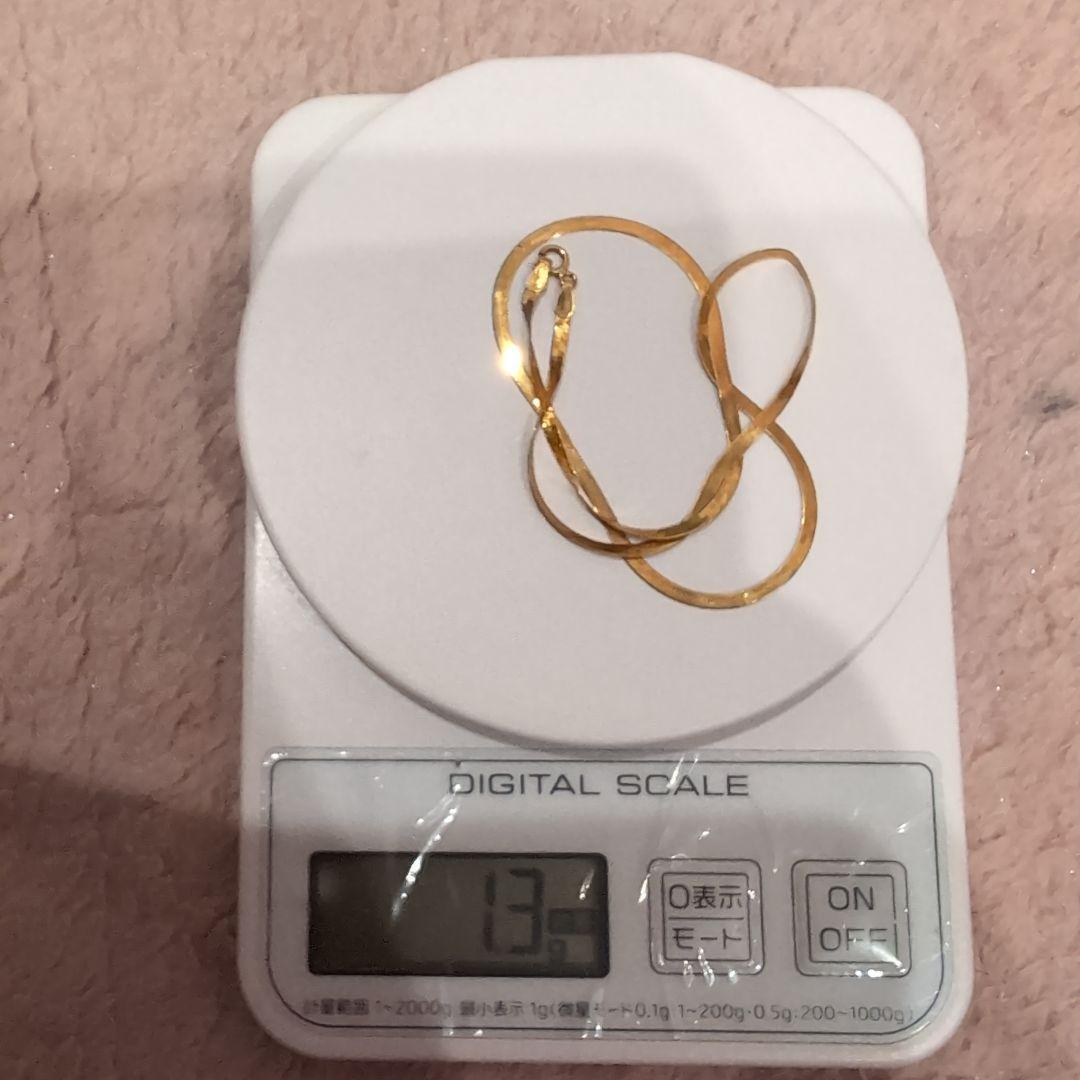 ゴールドプレート ネックレス