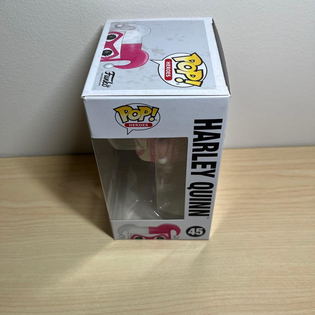 海外限定 POP! HEROES ジョーカー ハーレイクイン フィギュア