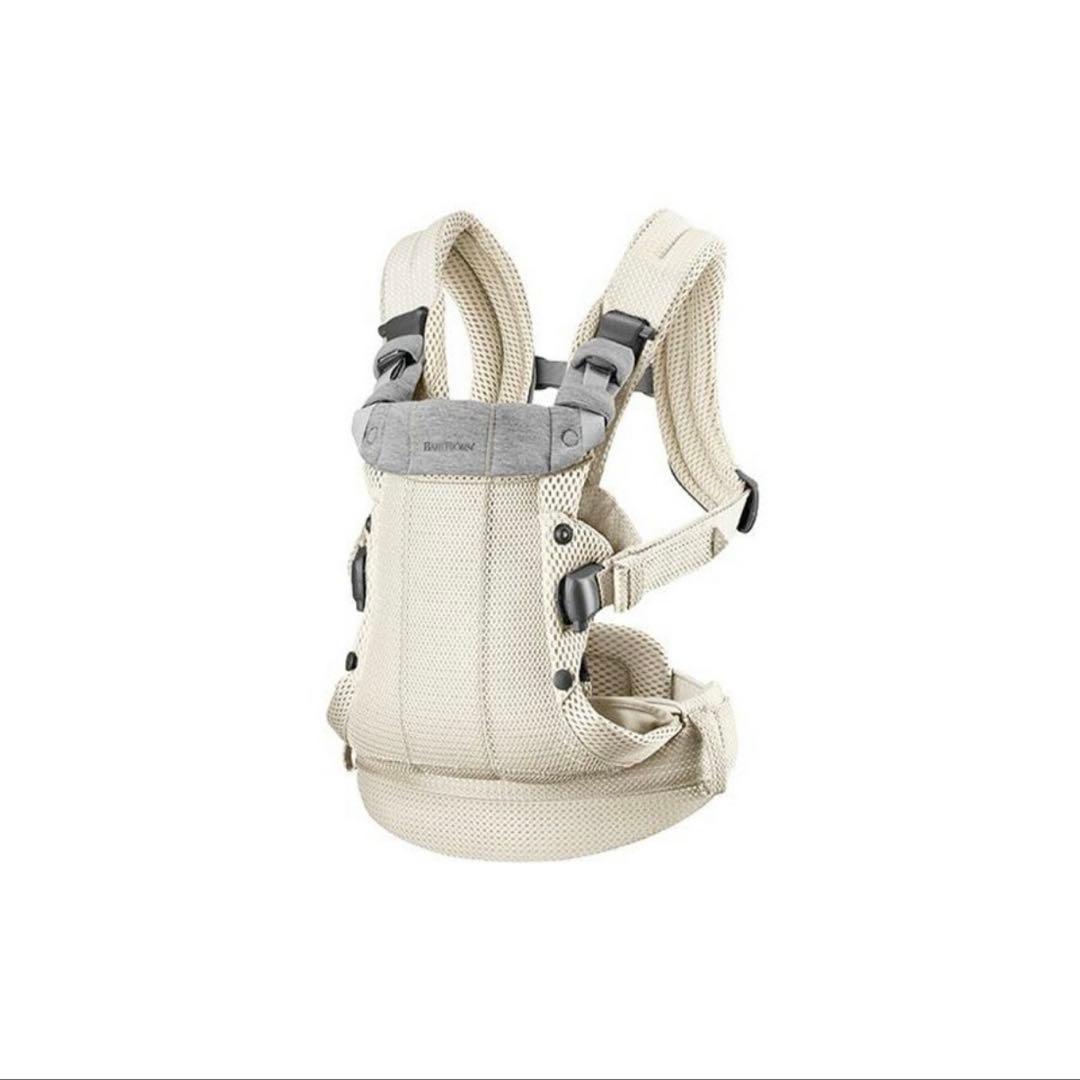 ベビービョルン ハーモニー （クリーム）よだれカバー付き