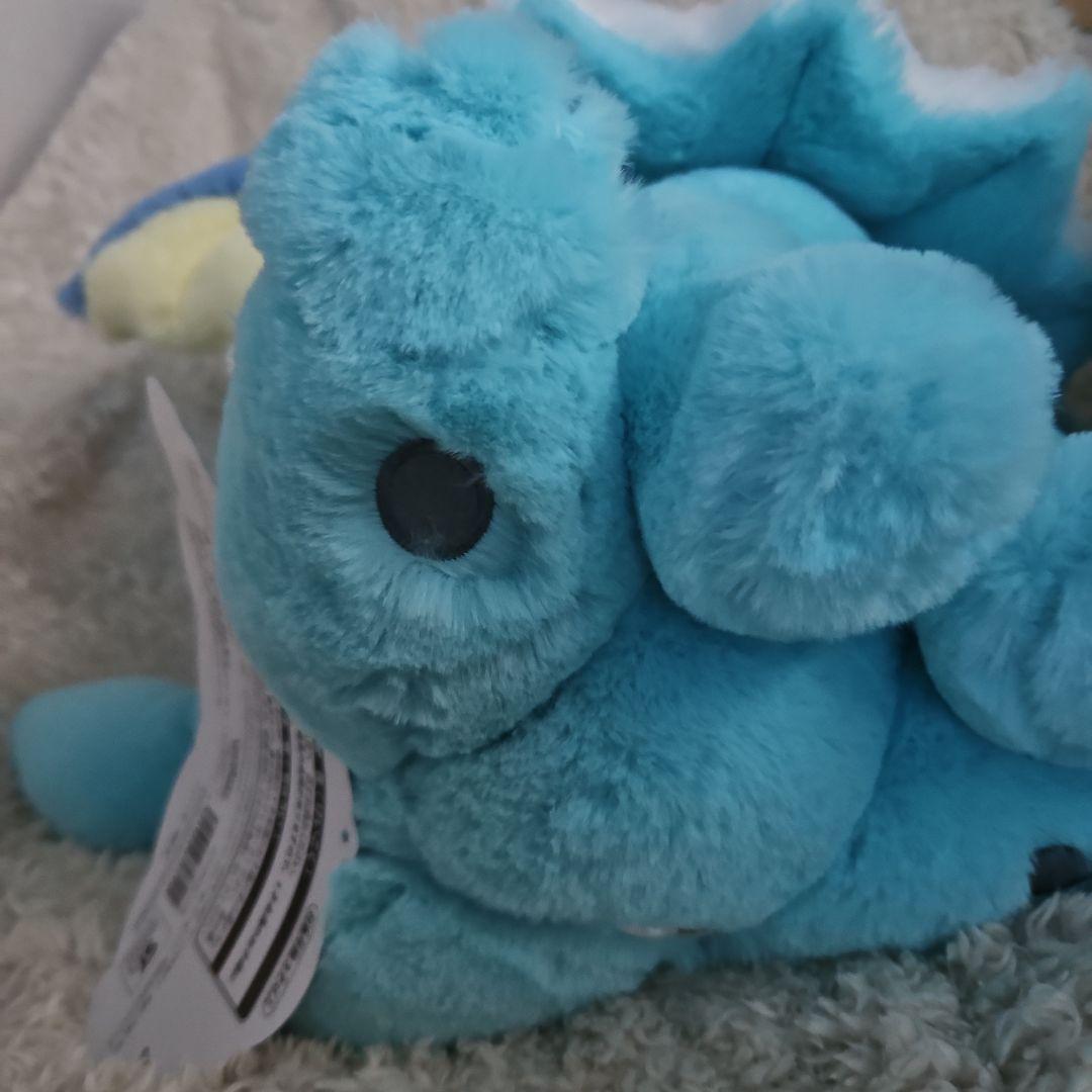 【新品美品・タグ付き】ポケモン ふわふわ抱きぬいぐるみ シャワーズ