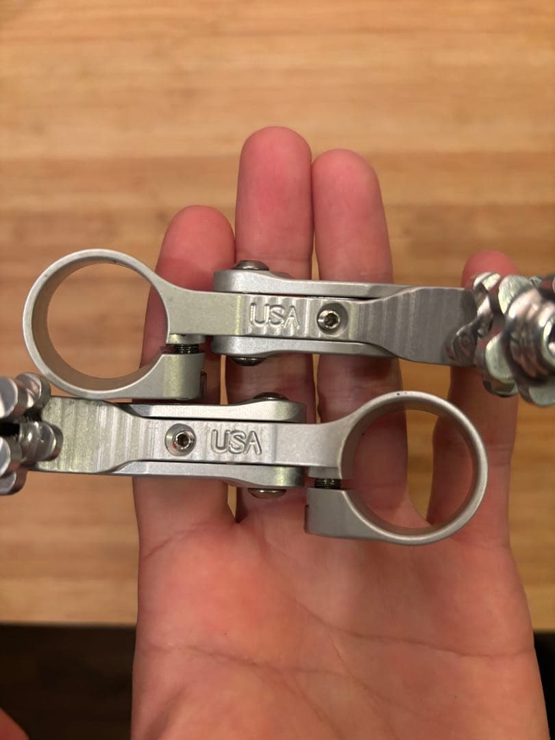 PAUL LOVE LEVER COMPACT ブレーキレバー シルバー