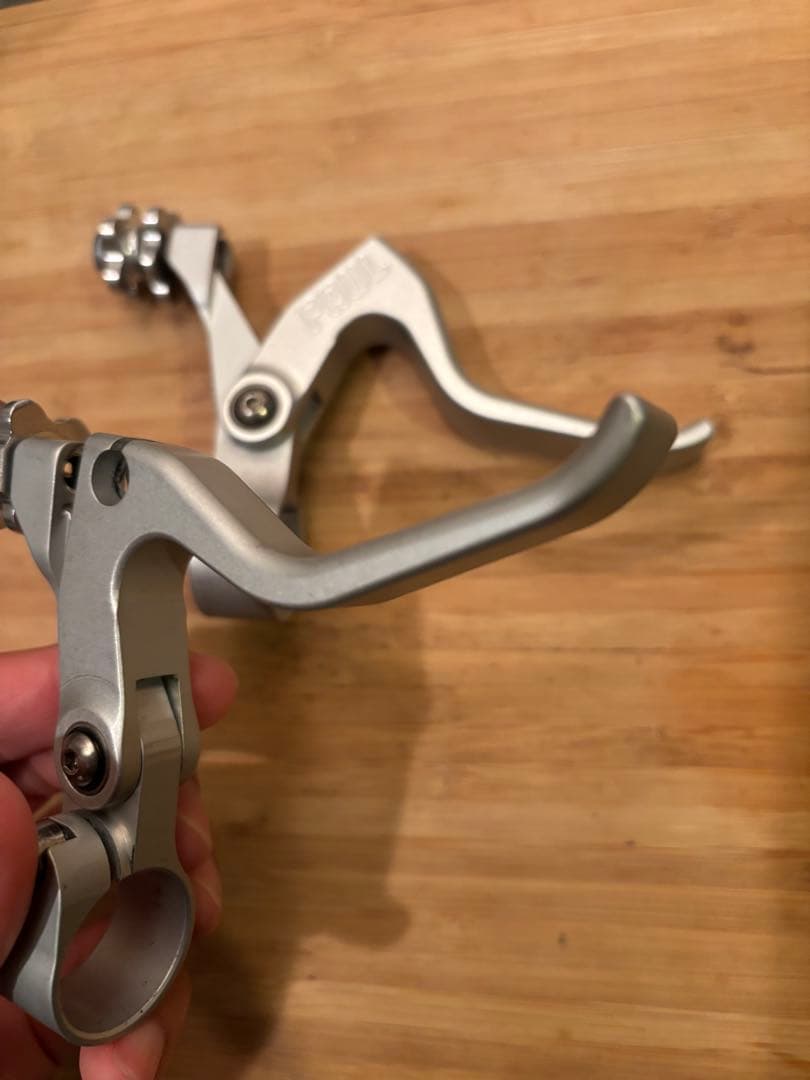 PAUL LOVE LEVER COMPACT ブレーキレバー シルバー