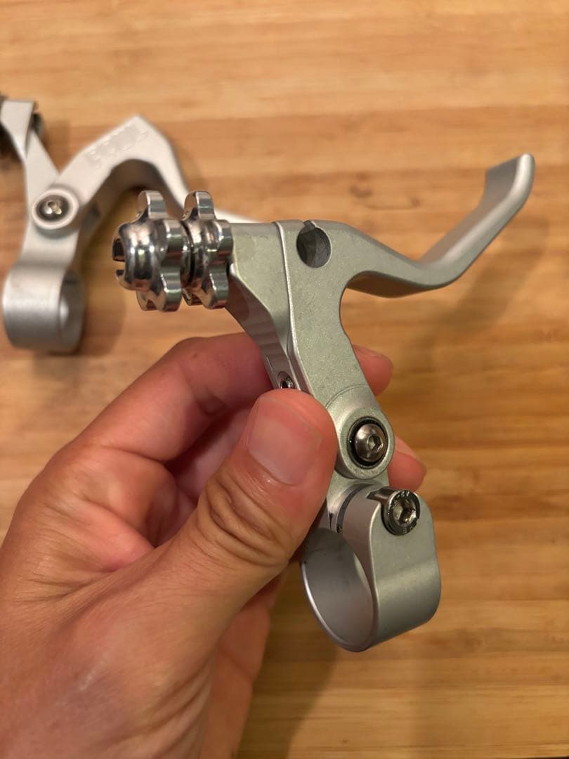 PAUL LOVE LEVER COMPACT ブレーキレバー シルバー