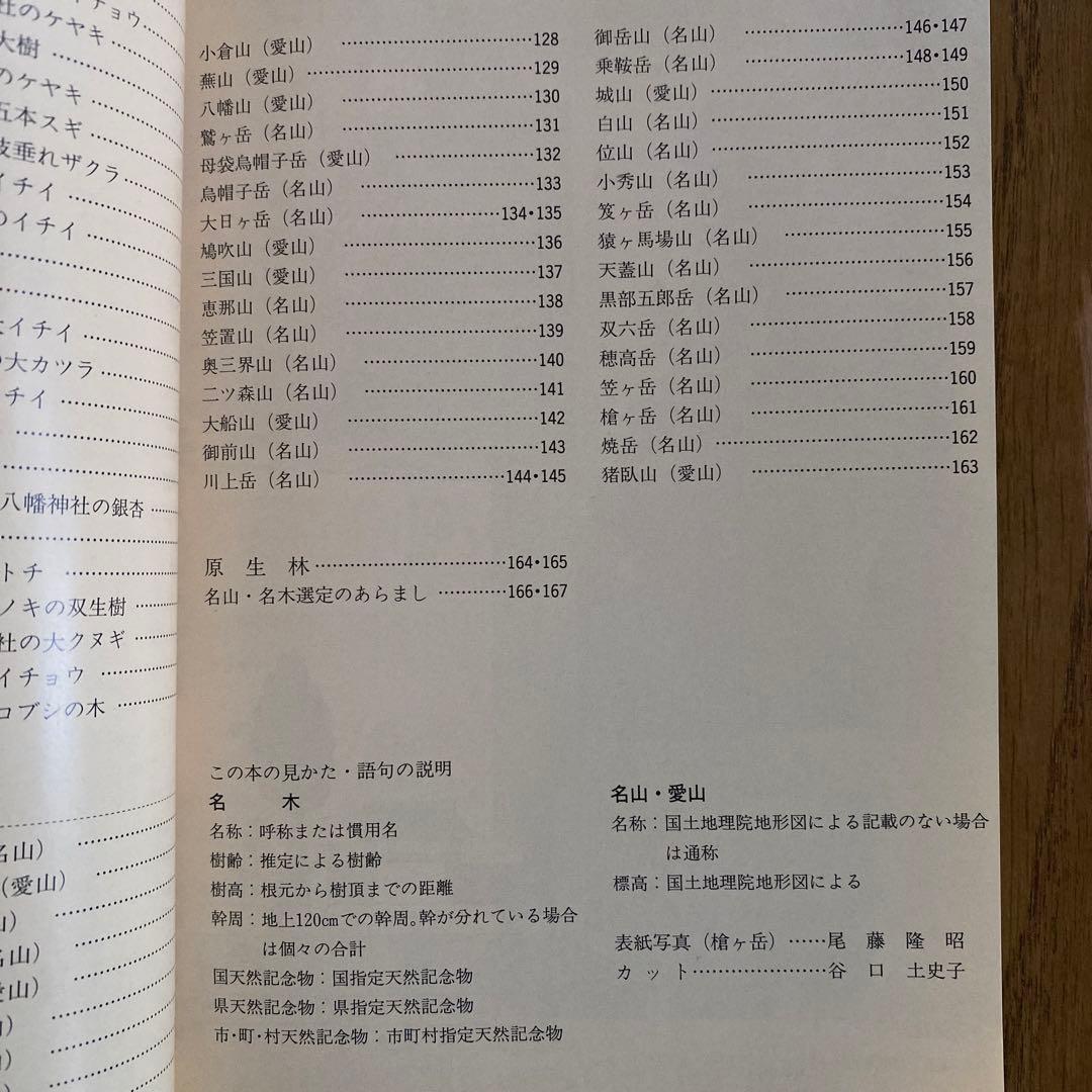 交渉中⚠️#484：ぎふの名山名木　岐阜の自然観察ガイドシリーズ①