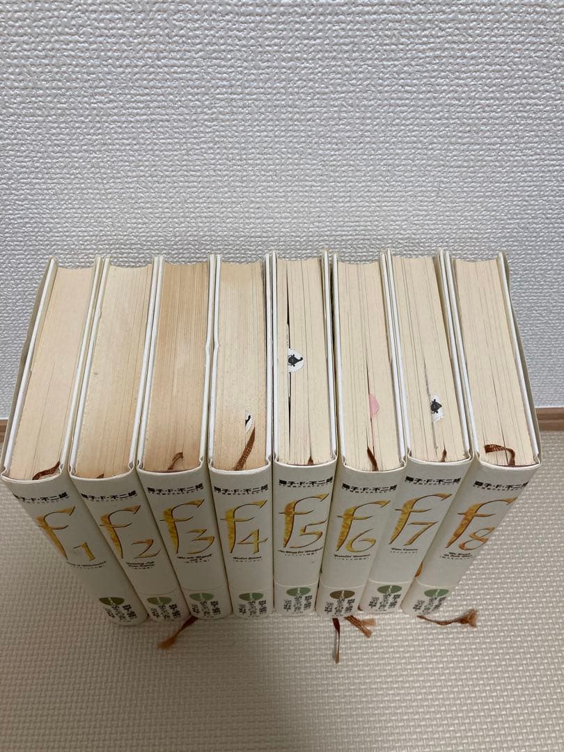 藤子・F・不二雄 SF短編PERFECT版 全8巻セット