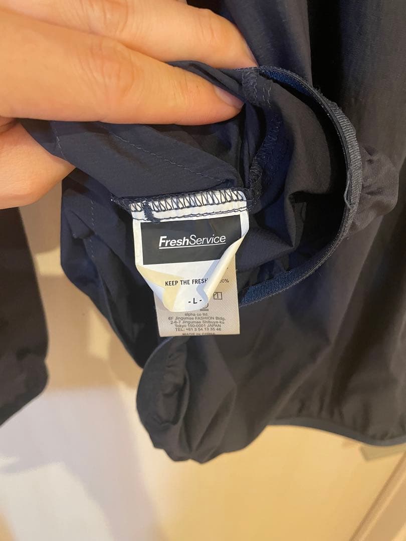 ジャケット・アウター FreshService PERTEX QUANTUM AIR PACKABLE