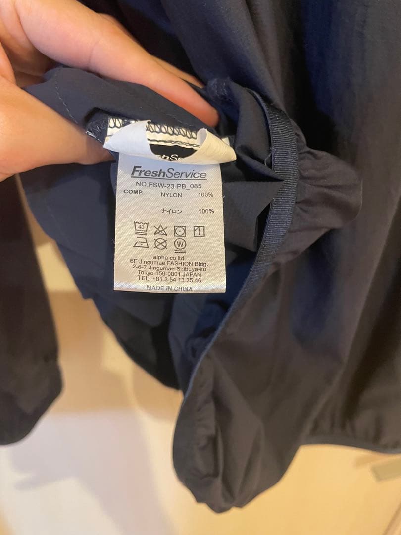 ジャケット・アウター FreshService PERTEX QUANTUM AIR PACKABLE