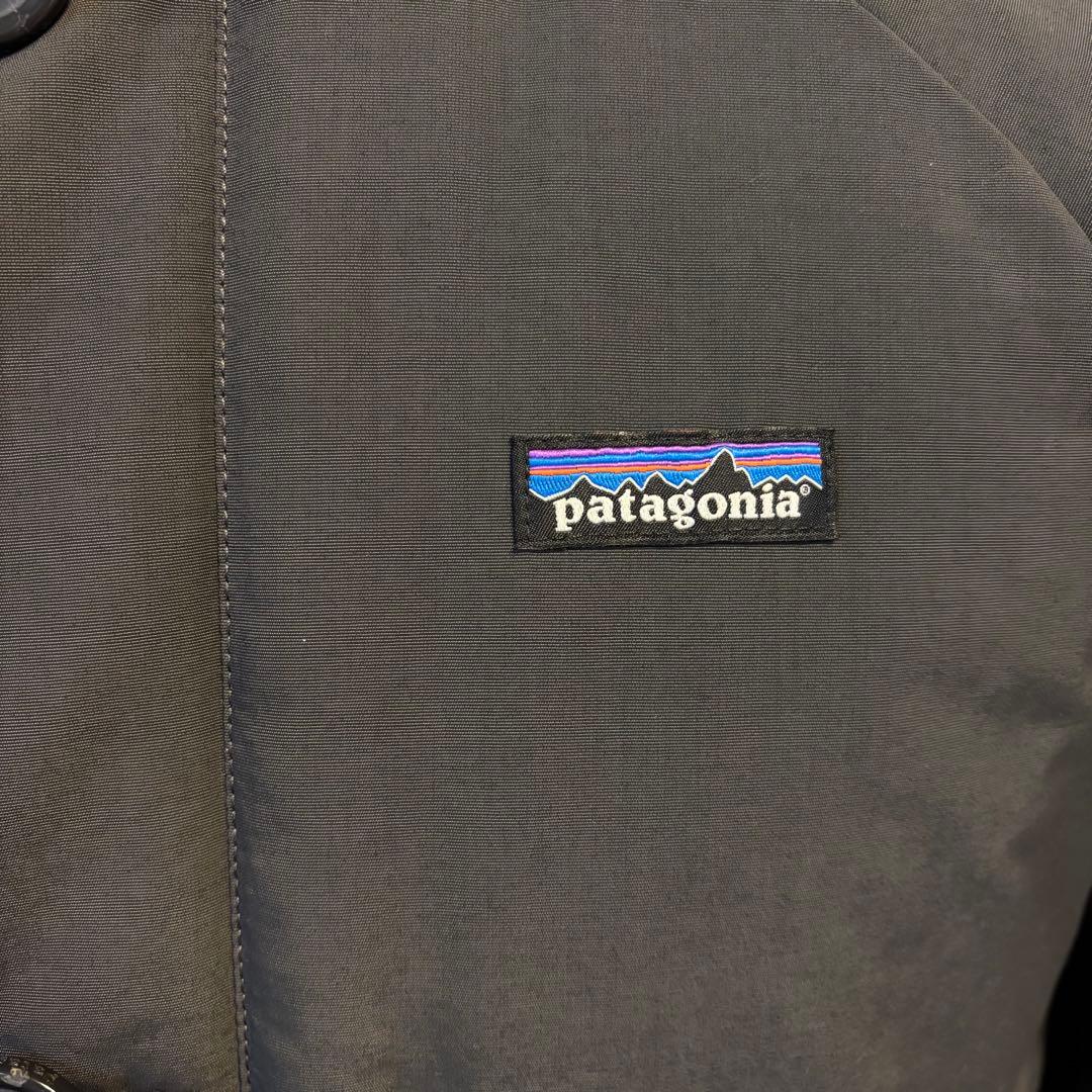 【極美品】patagonia パタゴニア ブラック フード付きジャンパー