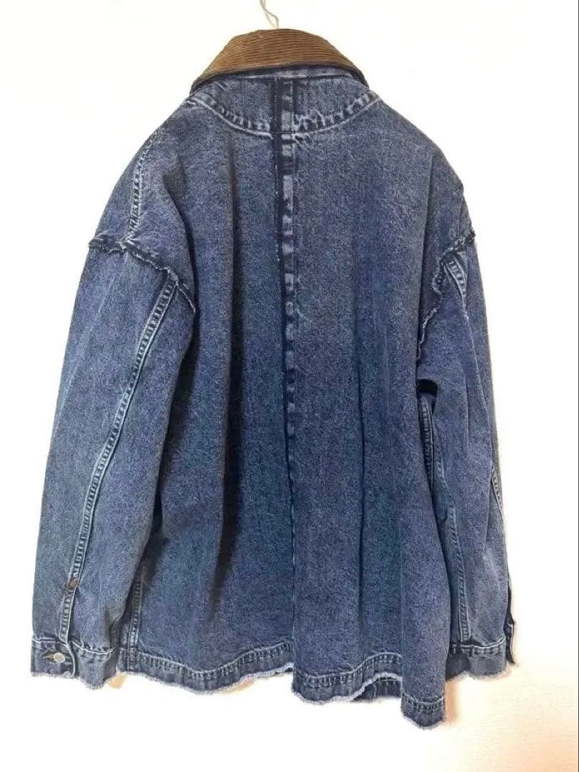 【新品】GU UNDERCOVER コラボ デニム カバーオール ジャケット