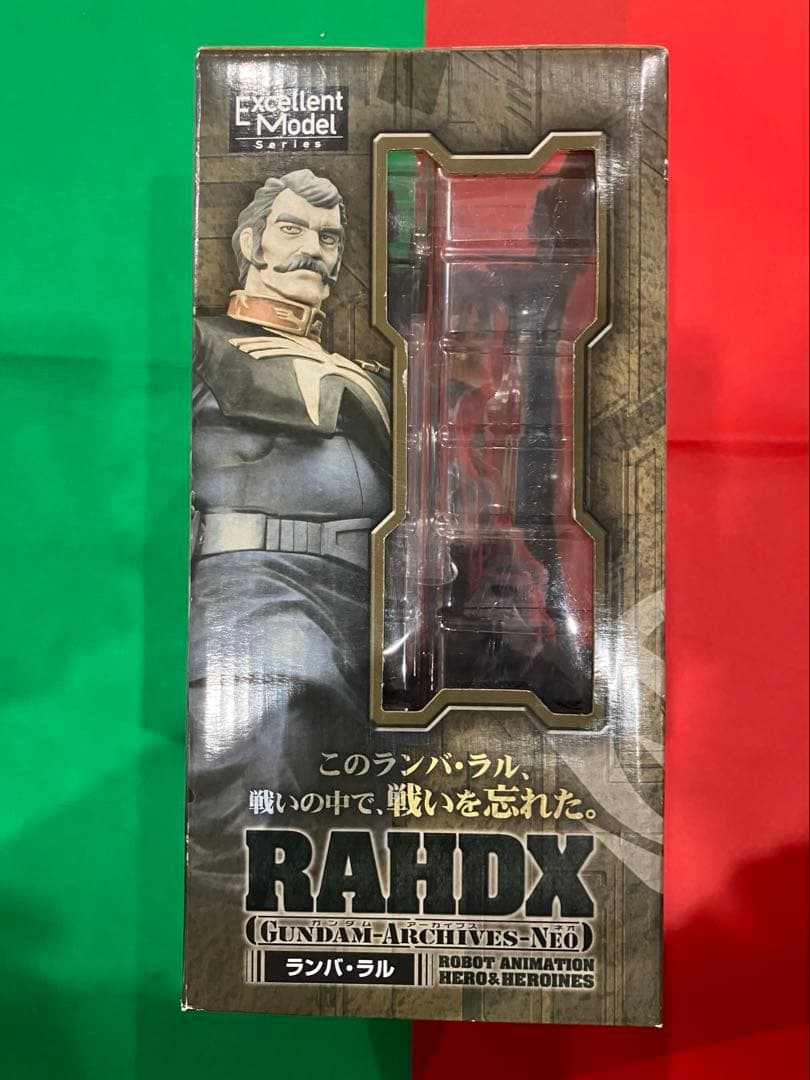 RAHDX ランバ・ラル フィギュア 未開封