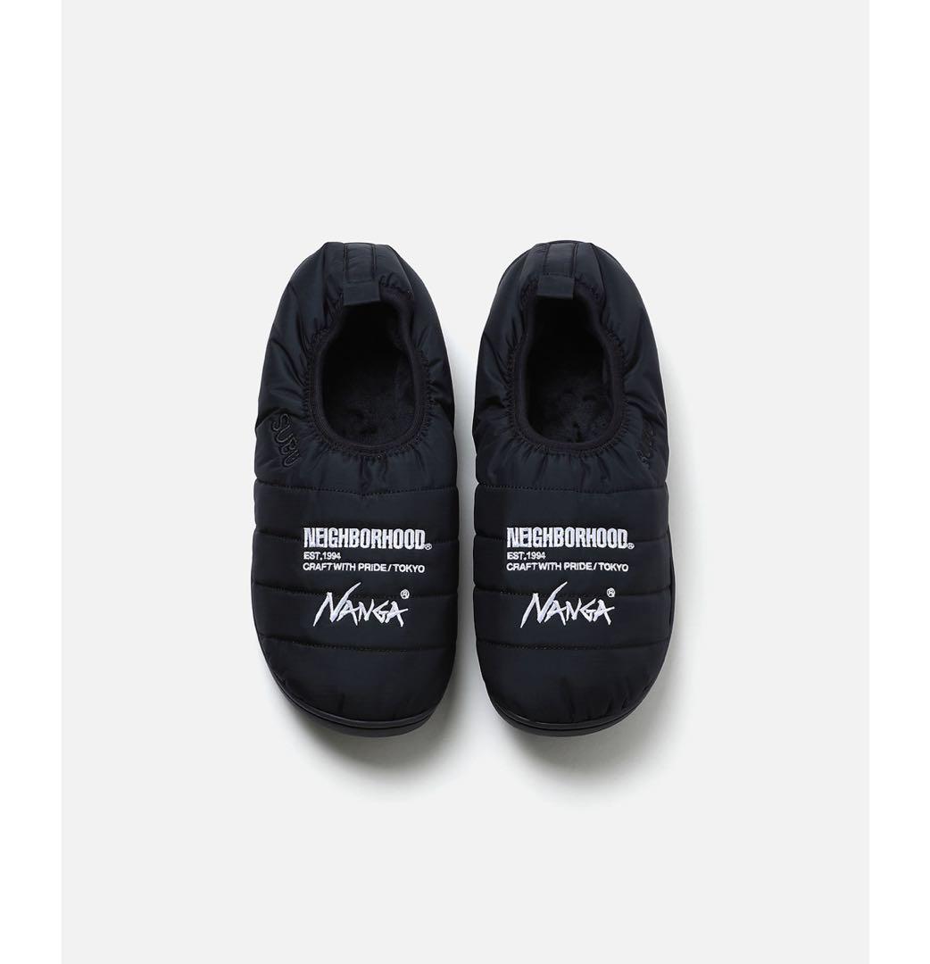 NEIGHBORHOOD NH X NANGA X SUBU . VAMP 黒L