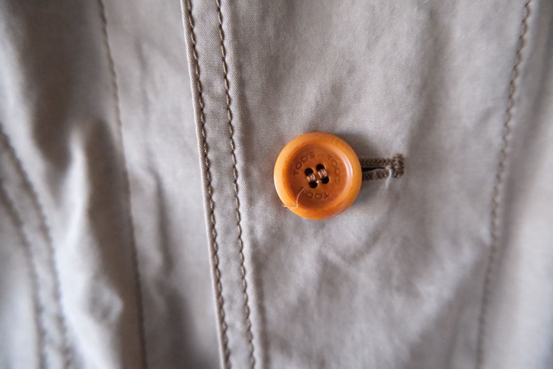 TOD'S 2022年SSメンズ・コレクションハンティングジャケット