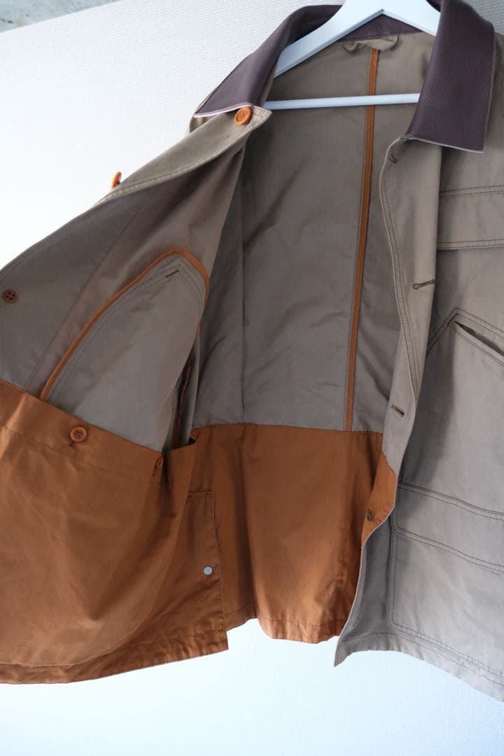 TOD'S 2022年SSメンズ・コレクションハンティングジャケット