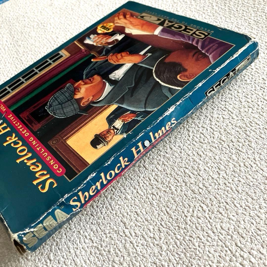 その他 Sherlock Holmes Volume II SEGA CD