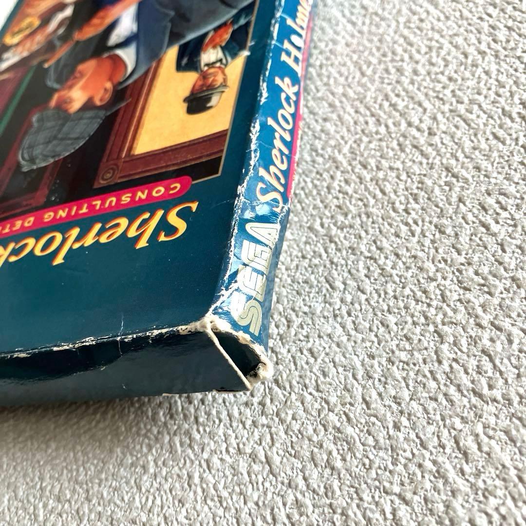 その他 Sherlock Holmes Volume II SEGA CD