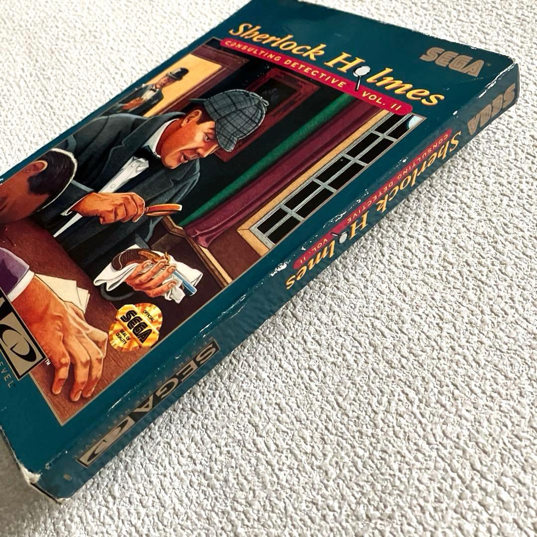 その他 Sherlock Holmes Volume II SEGA CD