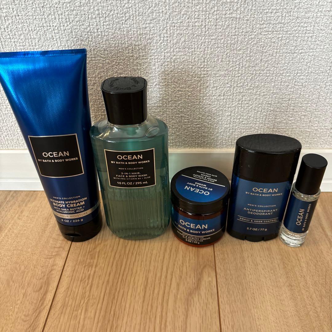 バスアンドボディーワークス　 OCEAN ボディケアセット