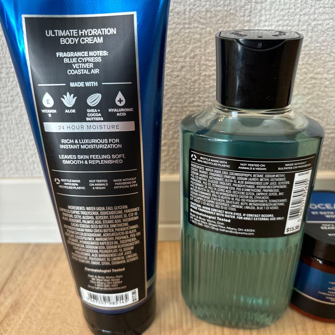 バスアンドボディーワークス　 OCEAN ボディケアセット