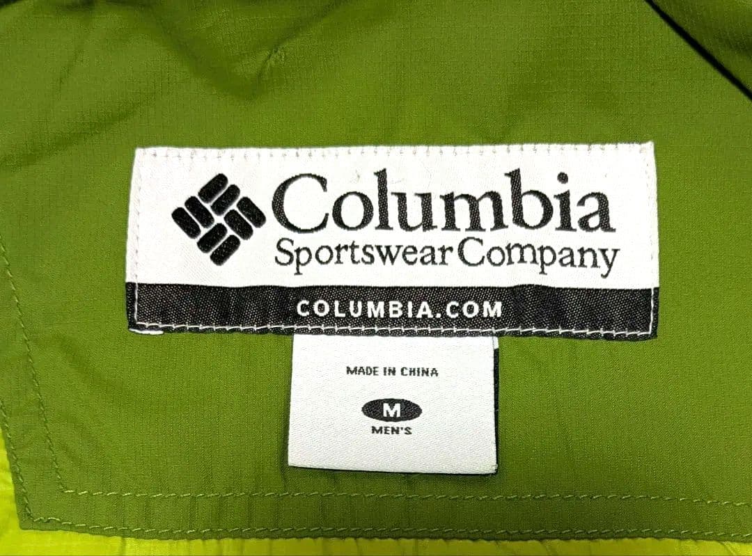 Columbia コロンビア hooded puffer jacket tech