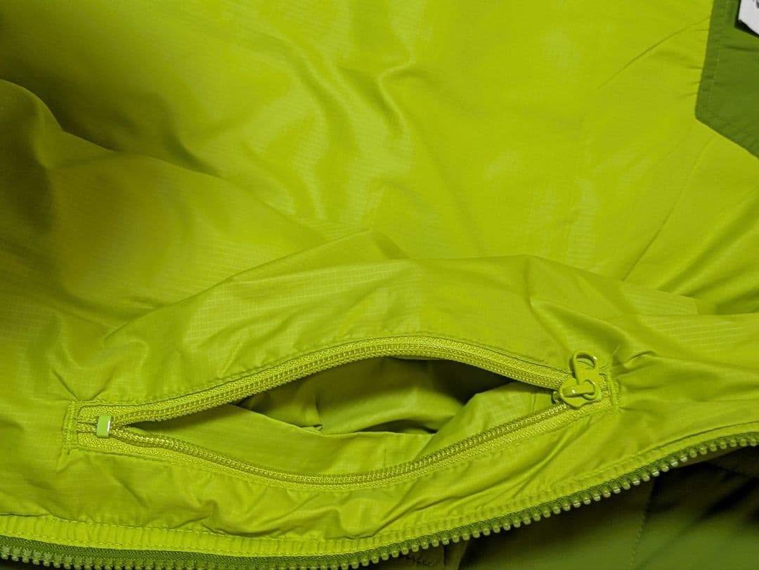 Columbia コロンビア hooded puffer jacket tech