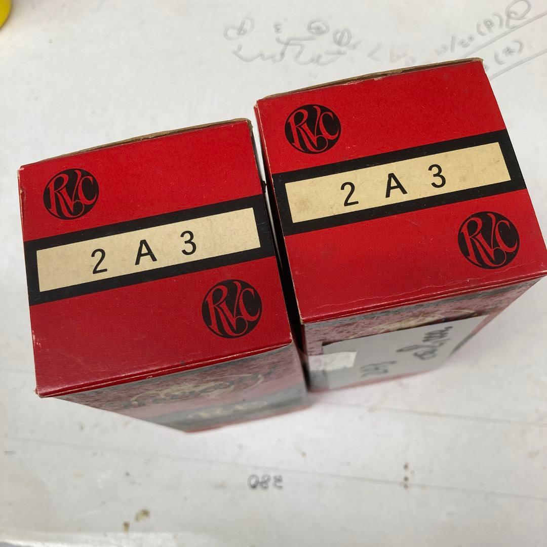 真空管　2A3 Canadian Marconi社製　2本