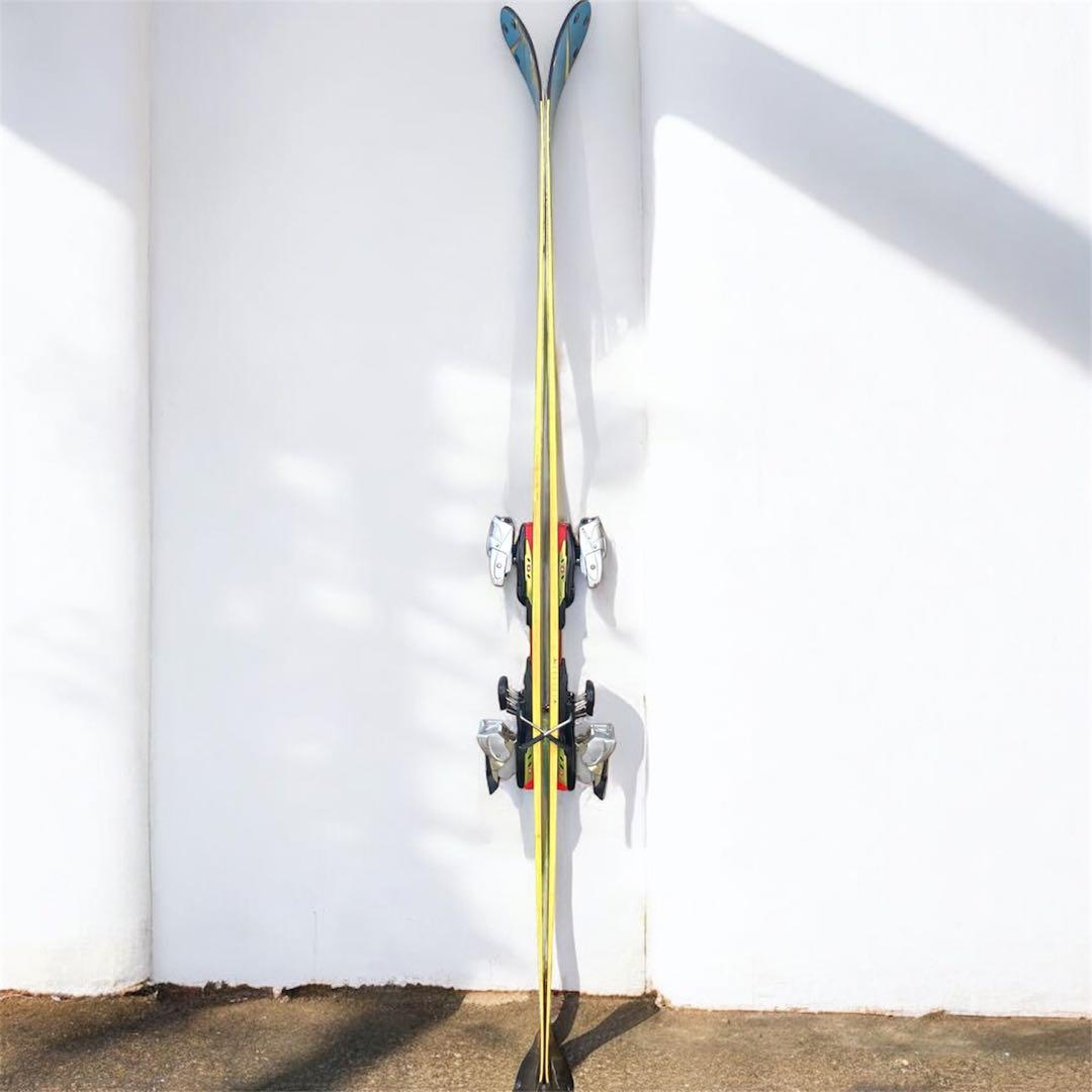 K2 セス ヴィシャス＋サロモン S912Ti 189cm ヘルベント ダリ