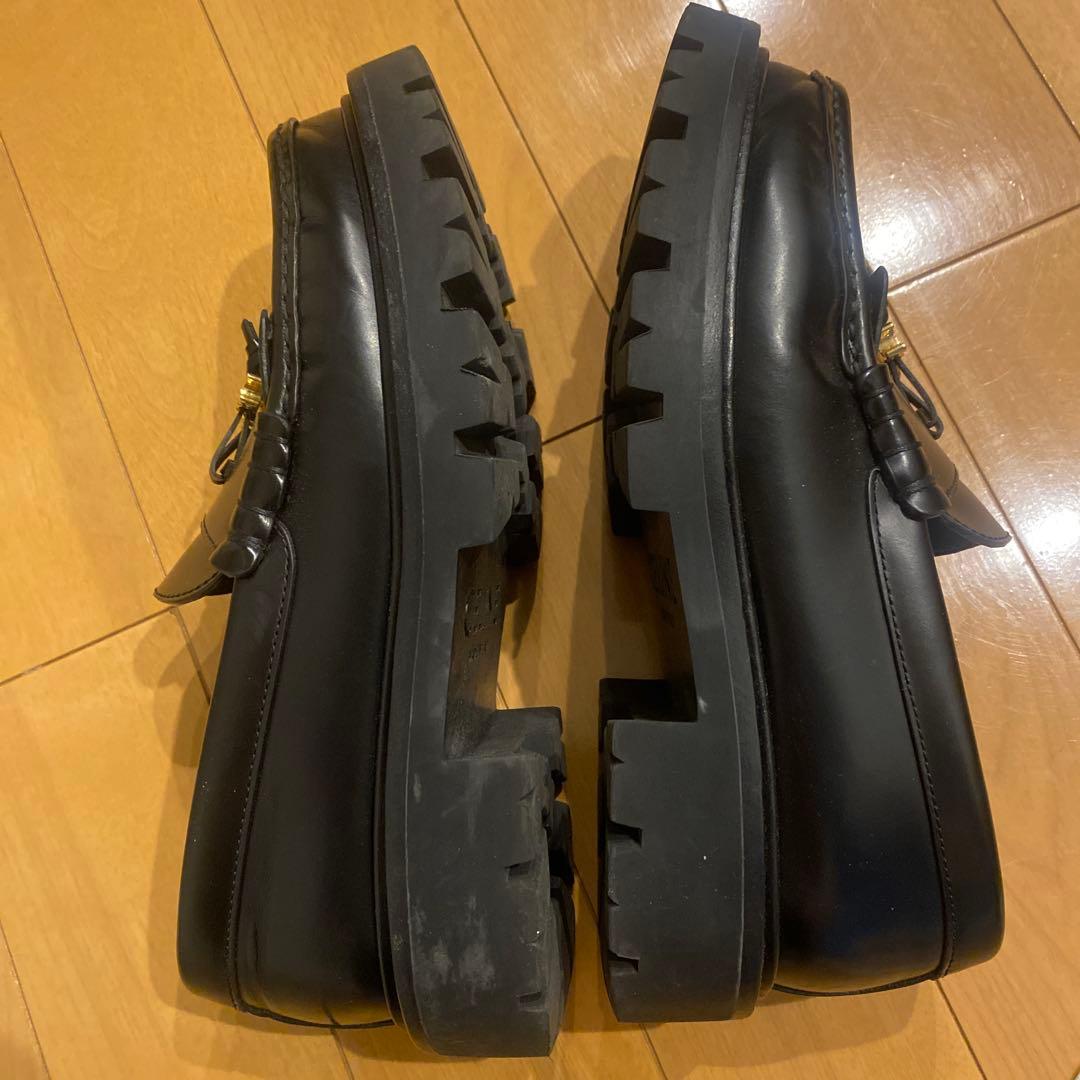 セリーヌ　美品　タッセル付き　ローファー