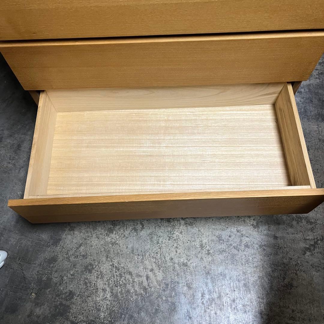 【廃盤美品】無印良品◆◇ 無印良品 ◆◇木製4段チェスト◆◇タモ材