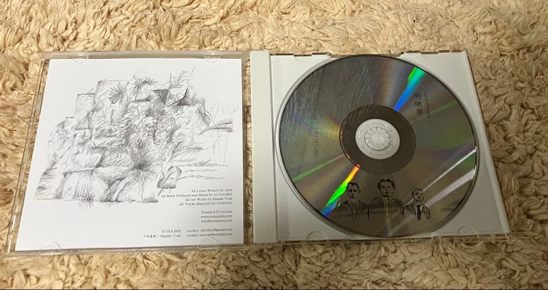 明晰夢～Lucid Dreams〜　志人×DJ DOLBEE CD